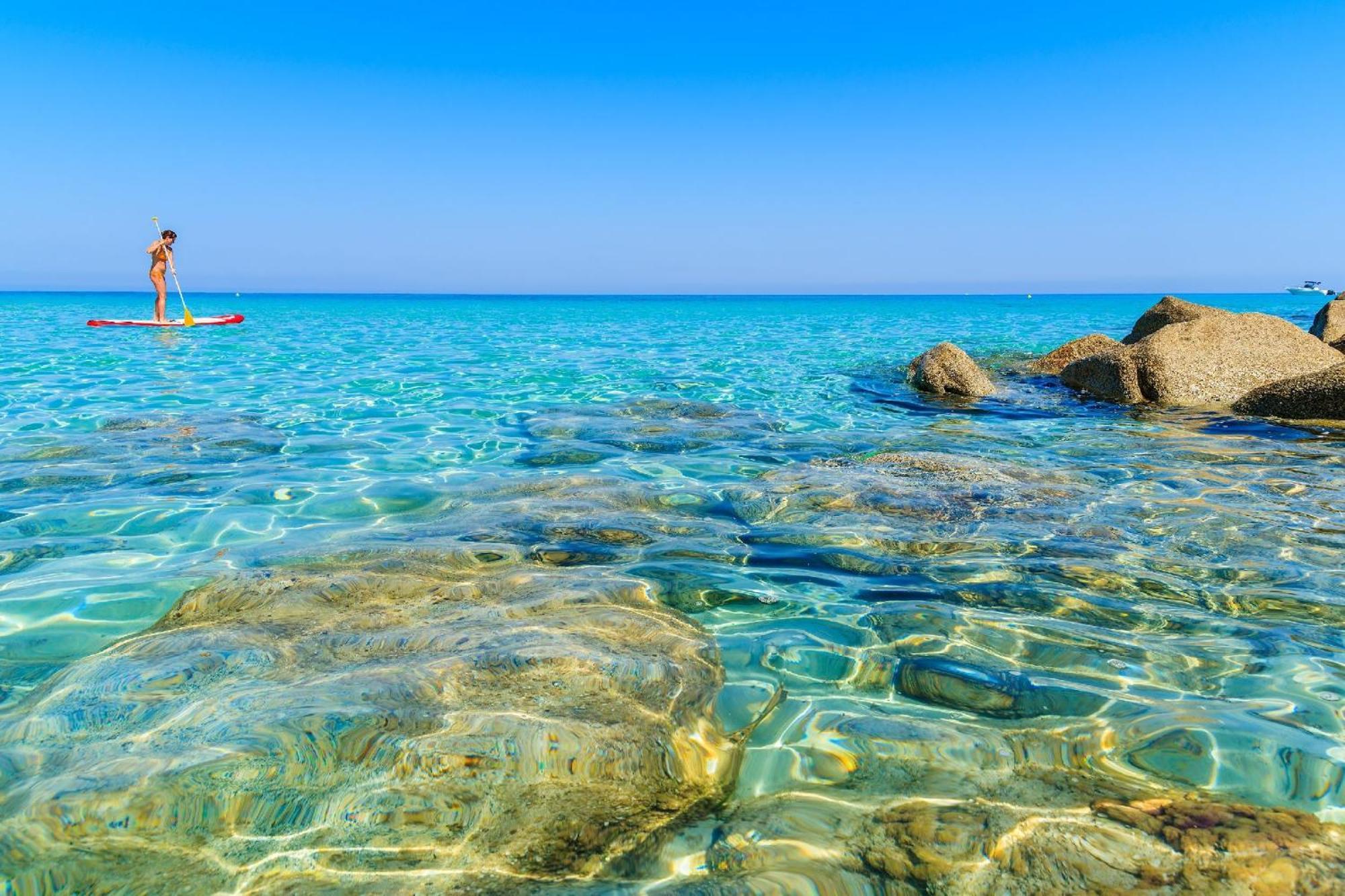 Hotel Le Rocher Calvi  Luaran gambar