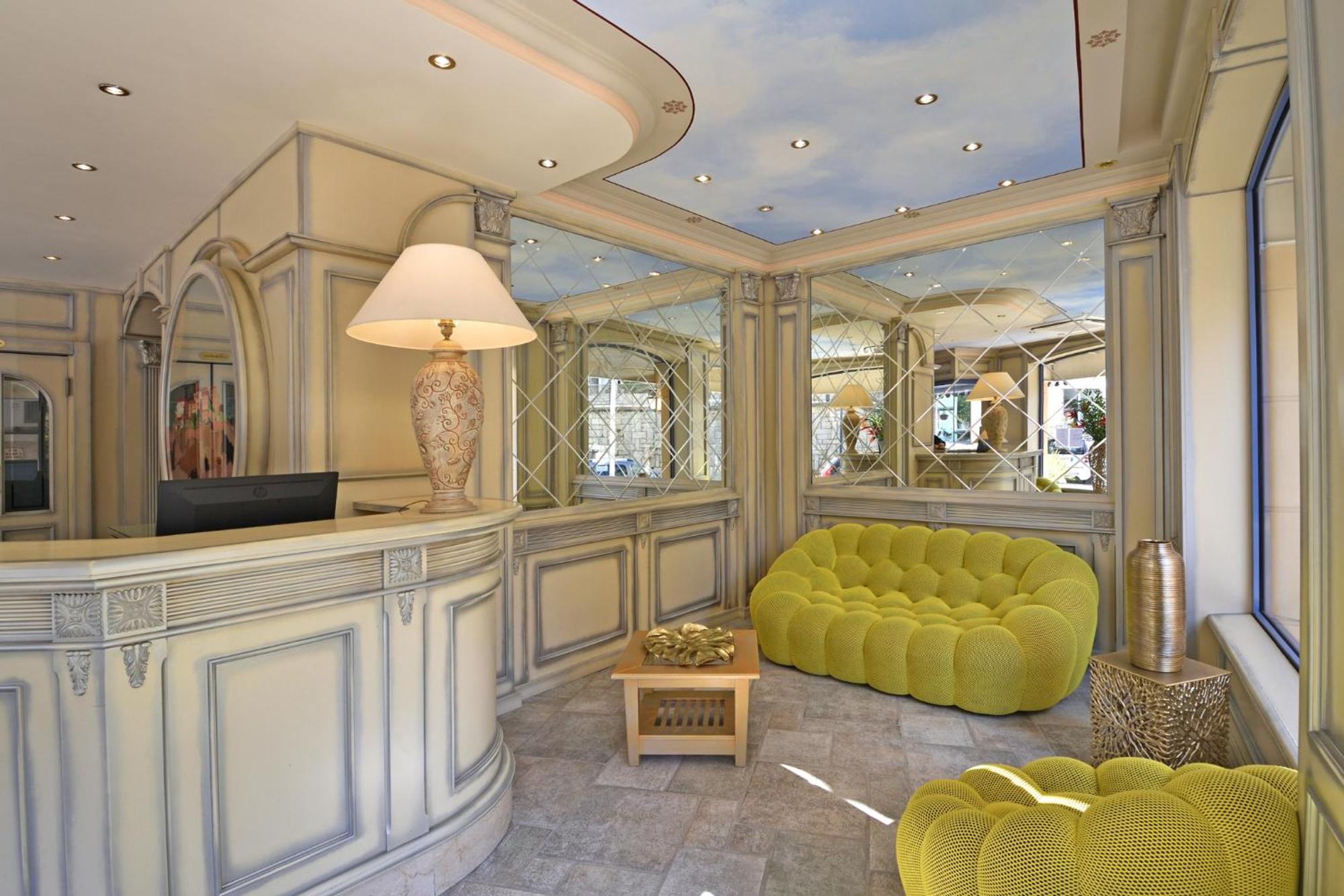 Hotel Le Rocher Calvi  Luaran gambar