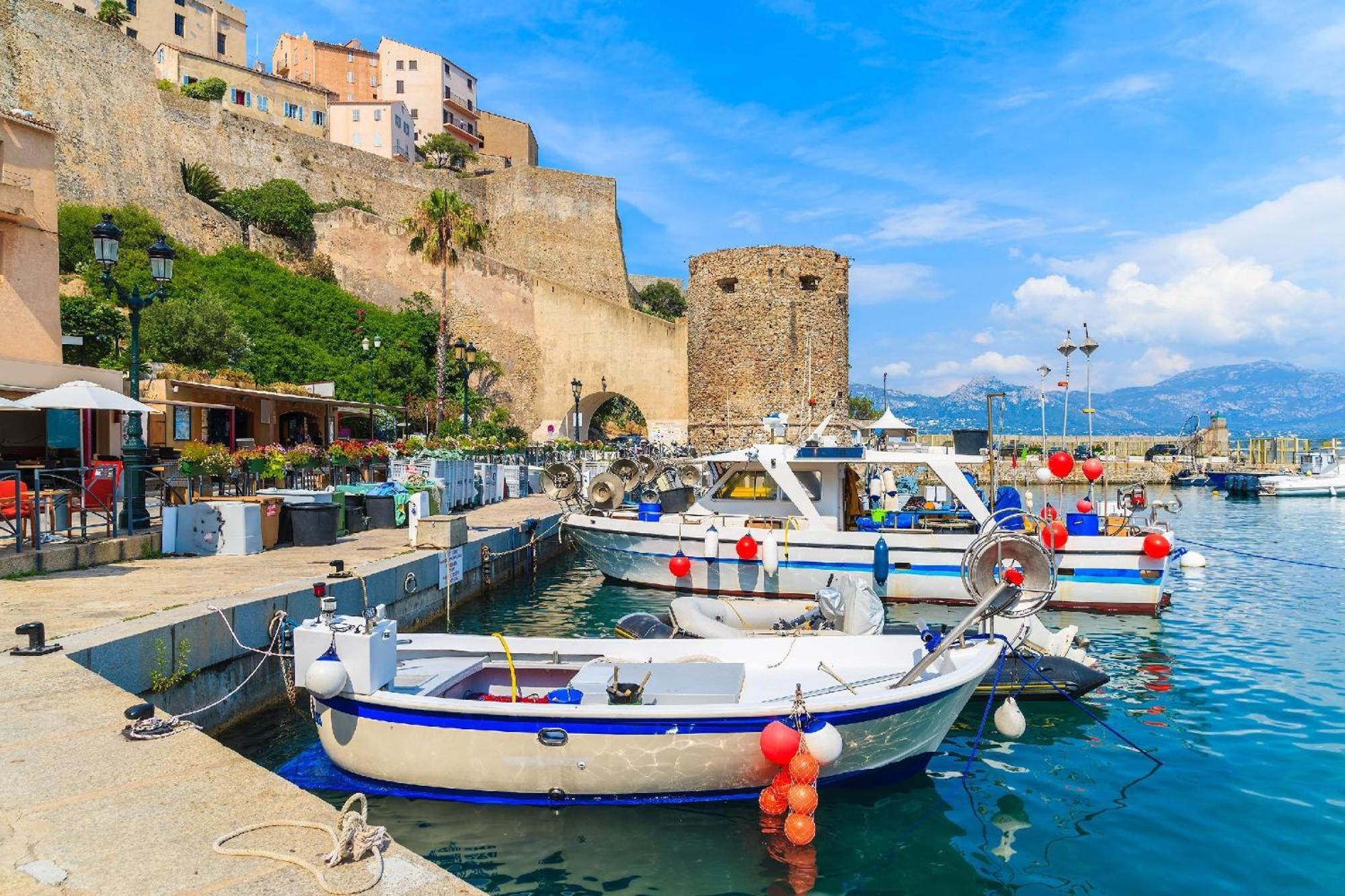 Hotel Le Rocher Calvi  Luaran gambar