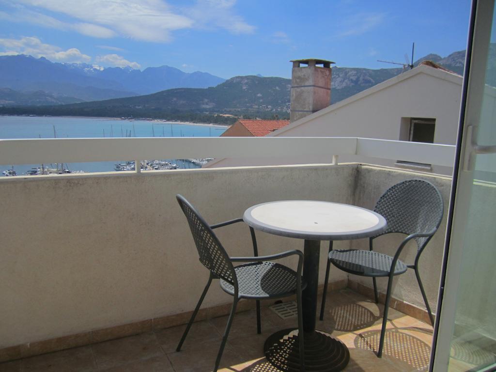 Hotel Le Rocher Calvi  Bilik gambar